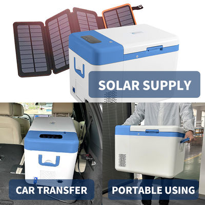 Stirling Cooling Technology -60C Portable Freezer for Single-Temperature Lab Storage